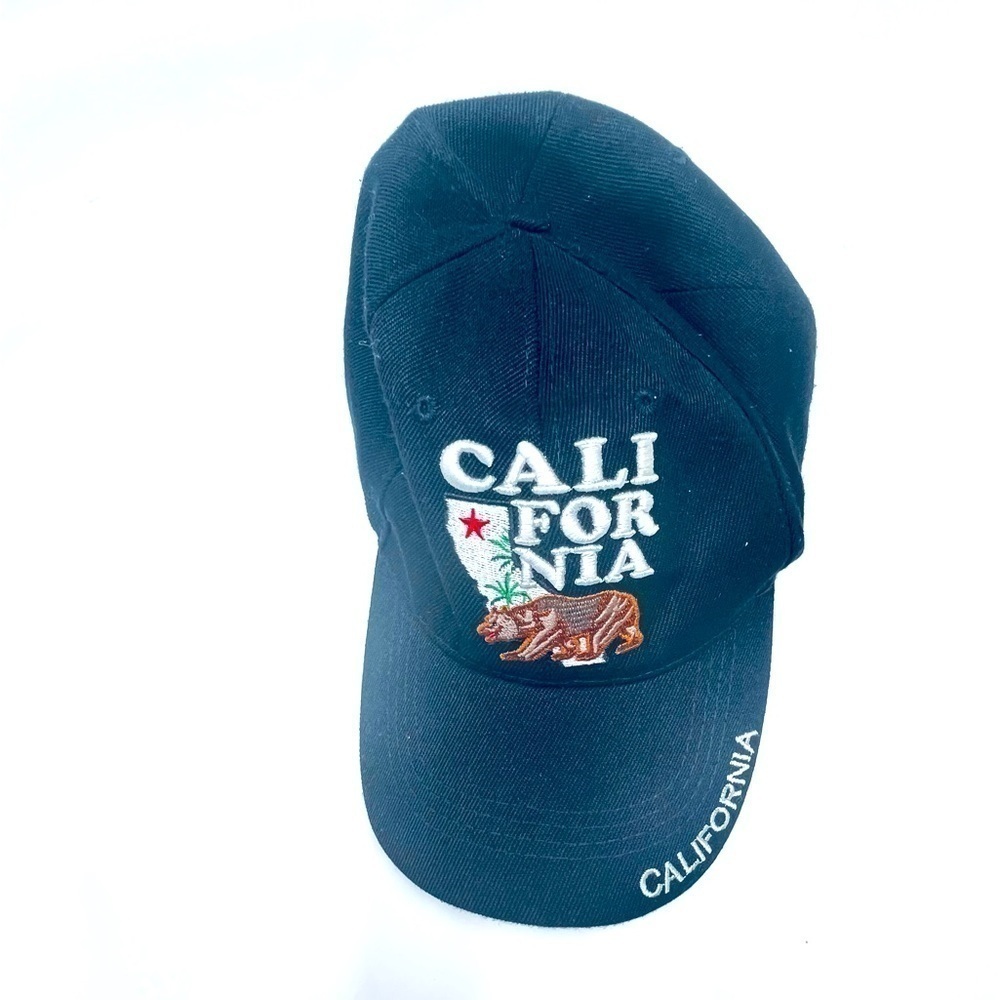 CALIFORNIA Embroidered CAP Adjustable Fit